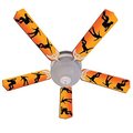 Lightitup 52 in. Radical Skateboards Ceiling Fan LI2085607